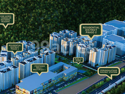 Shriram Park 63 Aerial View