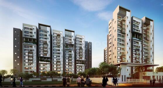 Shriram Solitaire Elevation