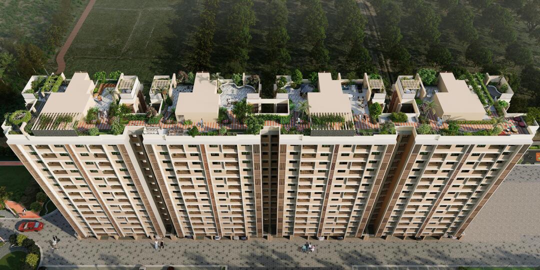 3 BHK Apartments in Electronic City, Bangalore project elevation