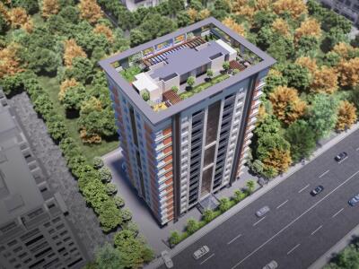 Shroffs Aureta Aerial View