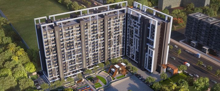 Shubh Shagun Aerial View