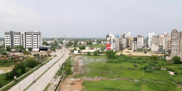 Shubham Coral Park Site View