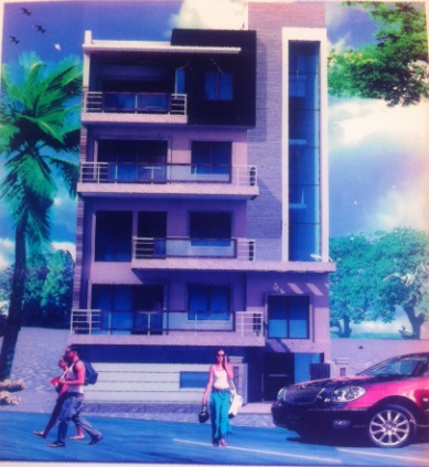 Shubham Shubhbhoomi Builder Floors Elevation