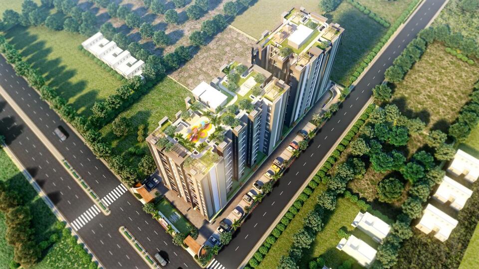 Shubh Nikunj Jaipur, Patrakar Colony Price List & Brochure, Floor