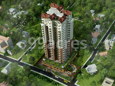 Shwas Highness Heights Aerial View