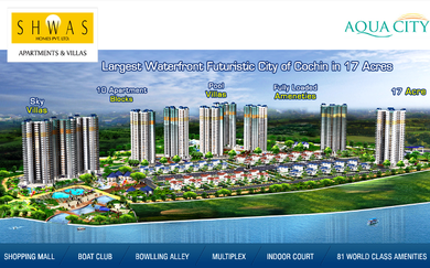 Shwas Homes Aquacity Image