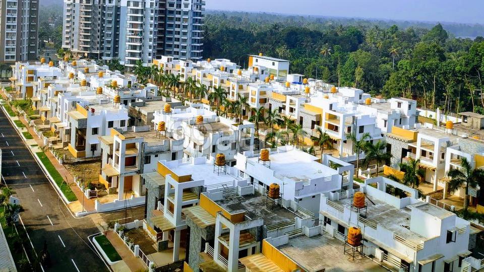 Shwas Palm Bay Villas Kochi, Aluva Resale Price List, Brochure, Floor