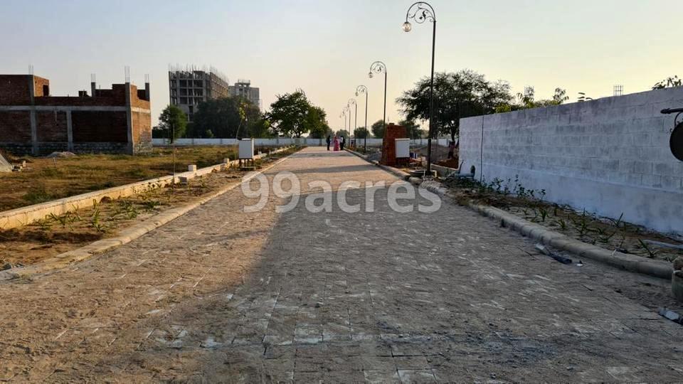 Shyam Vatika Phase 3 Paved Compound