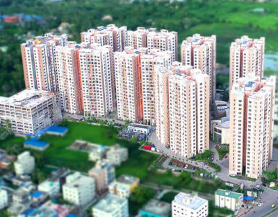 Siddha Happyville Aerial View