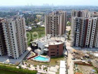 Siddha Waterfront Aerial View