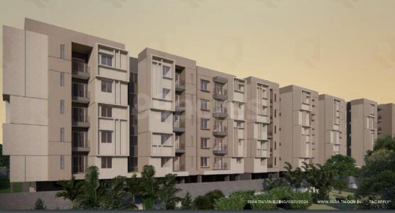 Sidharth Square Elevation