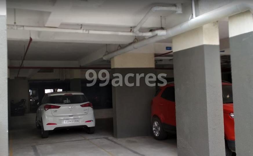 Sidharth Upscale Parking Area