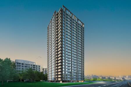 DGS Sheetal Uptown Elevation