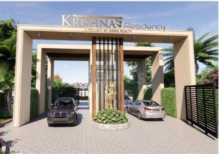 Sigma Krishna Residency Elevation