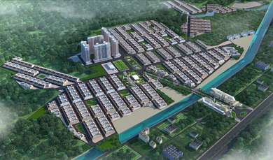 Sigma Valley Ariel View