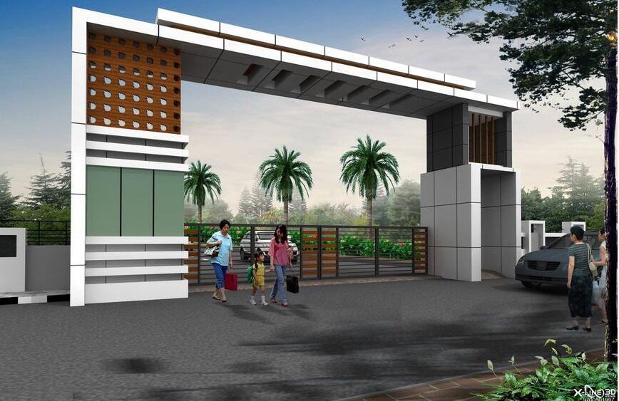 Royal Palm Garden by Double Seven Company Bangalore North, Bagalur ...