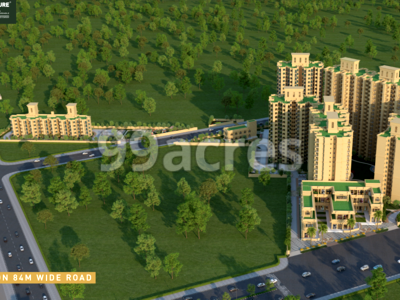 Signature Global Superbia Aerial View