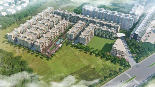 Signature Global City 37D Ph 2 Aerial View
