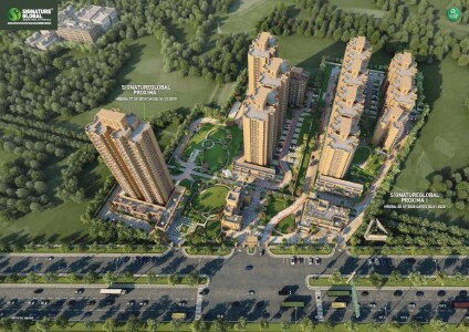 Signature Global Proxima Aerial View