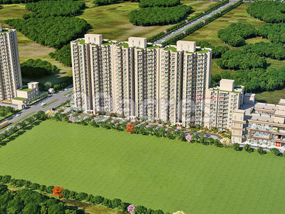 Signature Global The Millennia 4 Aerial View