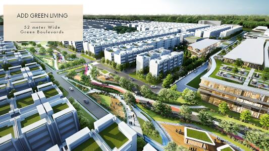 Signature Global Daxin Vistas Aerial View