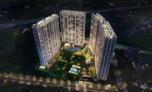 Signature Sarvam Aerial View