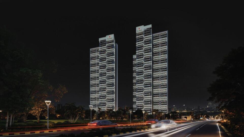 Signature Tonino Lamborghini Residences Elevation