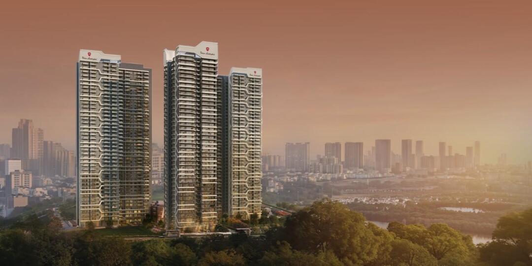Signature Tonino Lamborghini Residences Elevation