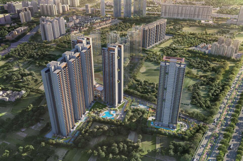 Signature Global India Limited Signature Global Cloverdale SPR Photos ...