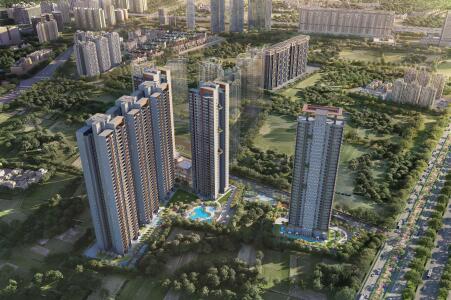 Signature Global Cloverdale SPR Aerial View
