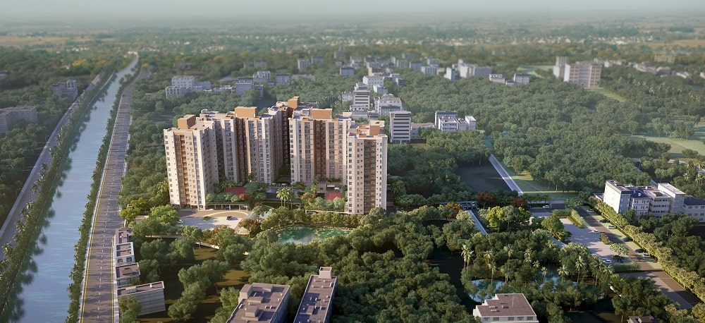 Salarpuria Group and Signum Group Suncrest Estate Photos And Videos