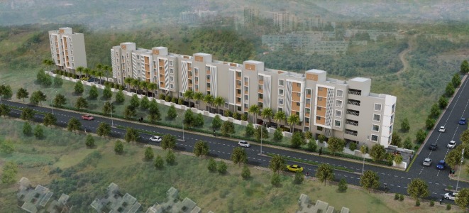 Silver Nest Aerial View