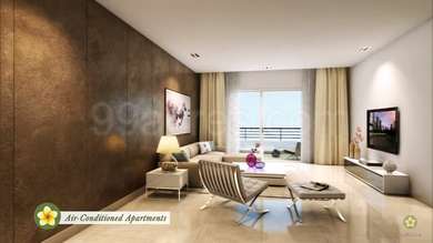 2 BHK Apartment / Flat for sale in Silverglades The Melia Sohna Gurgaon ...