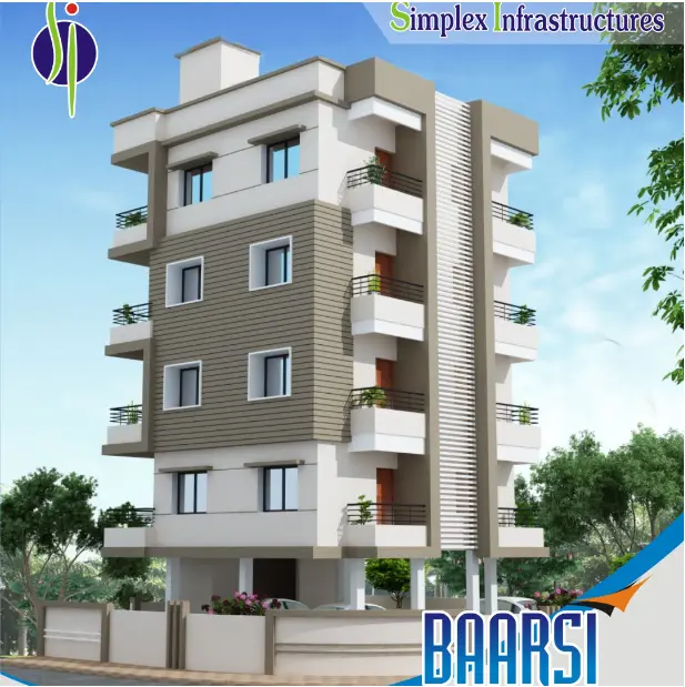 Simplex Baarsi Apartment Nagpur, Friends Colony Resale Price List