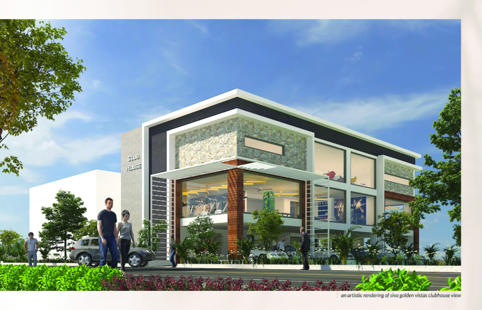 Siva Golden Vistas Guntur, Svn Colony Price List & Brochure, Floor