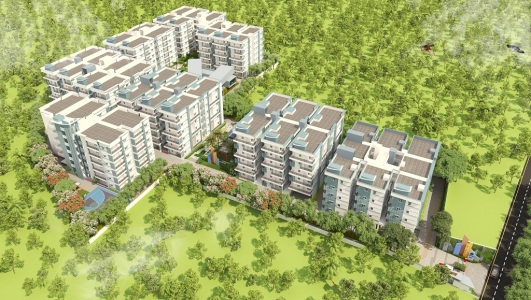 Peroneira The Lawnz Areal View