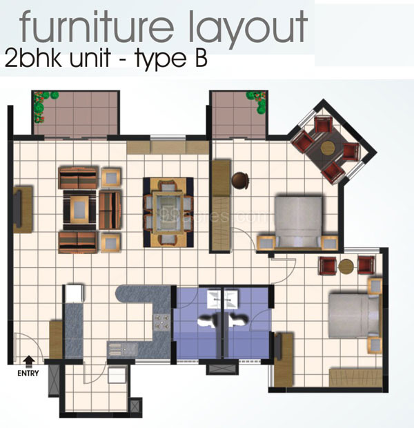 Bren Corporation Bren Equinox Floor Plan Electronic City