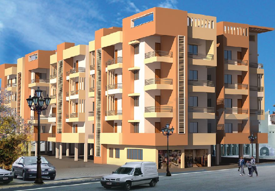 SK Ranchi Laxmi Narayan Apartment Ranchi, Bariatu | Price List ...