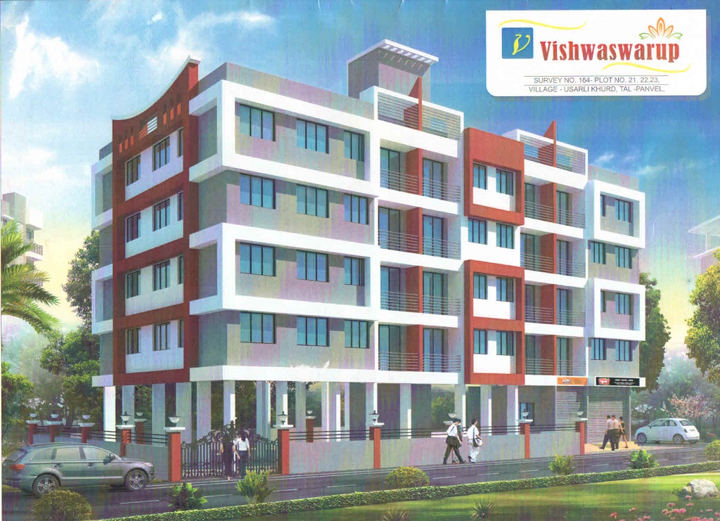 SK Homes Vishwaswarup Photos Usarli Khurd, Navi Mumbai Pictures
