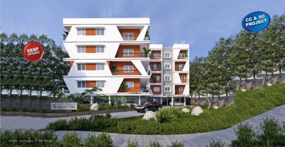 Suraksha Silver Oak Elevation