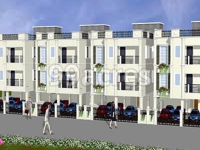 SKC Saraswathy Homes Artistic Elevation