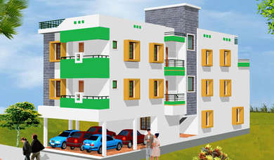 SKC Sulochana Villa Elevation Image