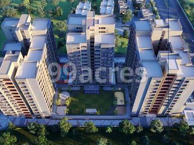 Sky Leaf Aerial View