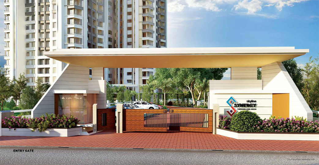 Skyline Synergy Kochi, Cheranalloor Resale Price List, Brochure, Floor