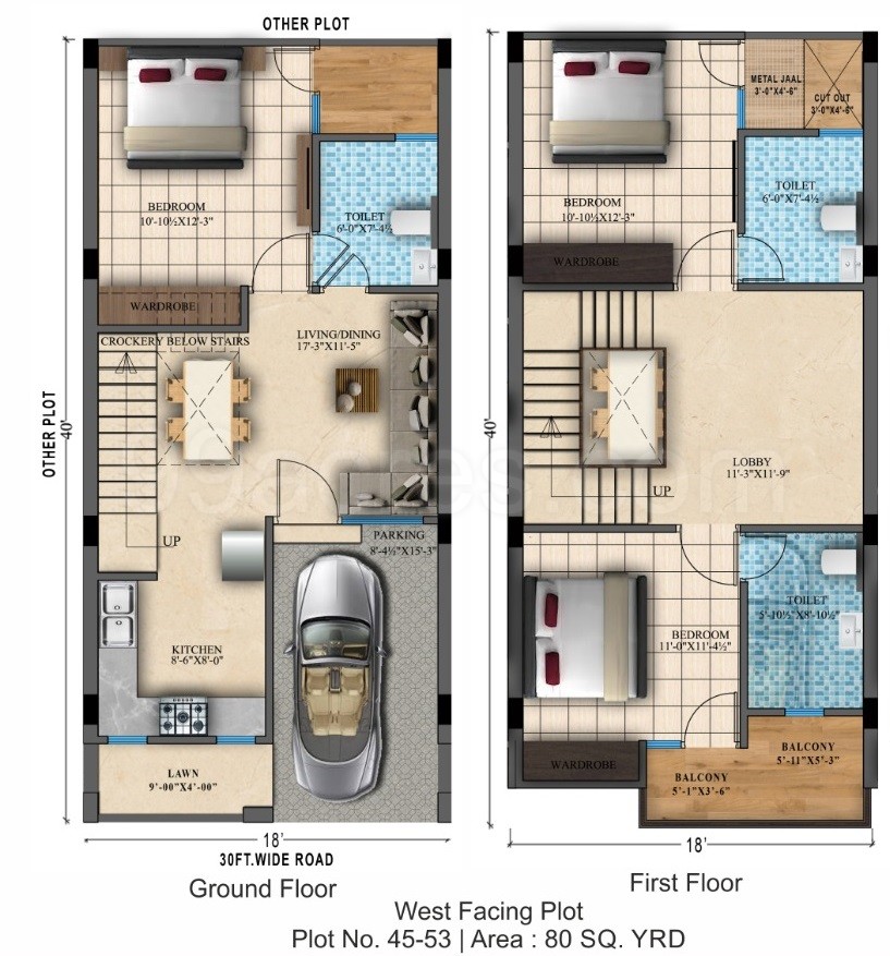3 Bhk House Villa For Sale In Skyline Sky Villas Vaishali Nagar Vaishali Nagar Jaipur 1600 Sq Ft