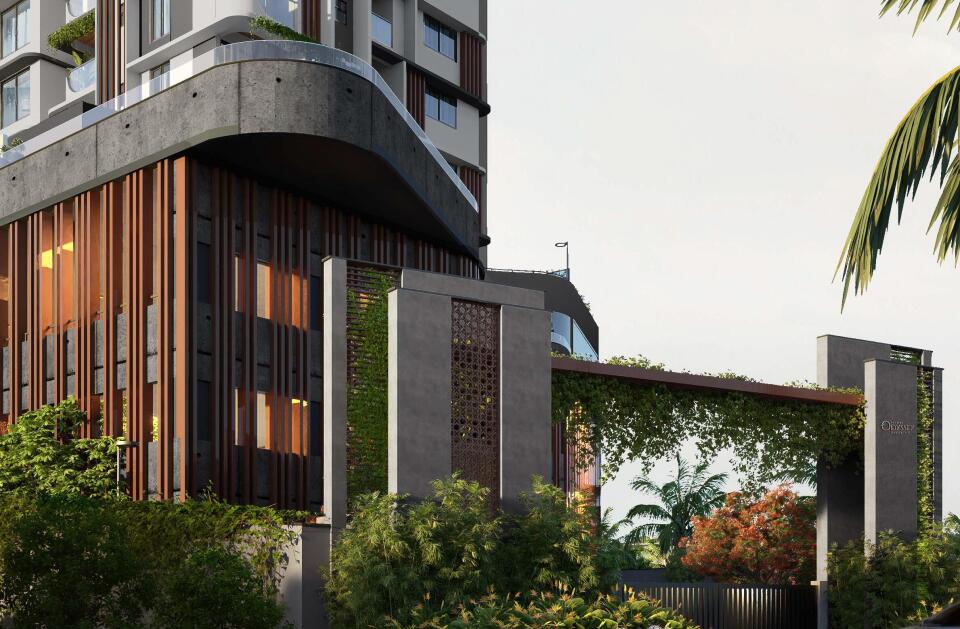 Skyline Odyssey Puthiyara, Calicut Price List & Brochure, Floor Plan