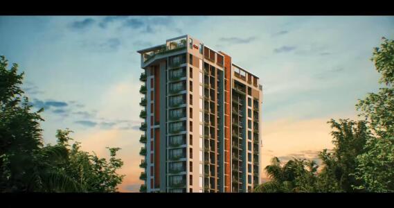 Skyline Vistara Elevation