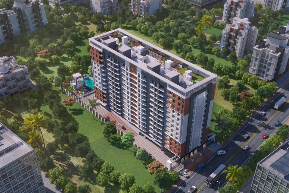 Skyrise Sparkle Dhanori, Pune North Price List & Brochure, Floor Plan