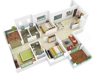 2 BHK Apartment / Flat for sale in SLP Jubilee Park Warje Pune - 1066 ...