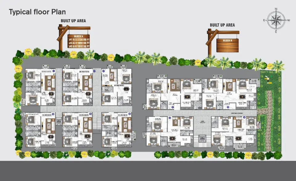 SLV Sri Sai Krishna Enclave Bangalore East, Margondanahalli Resale